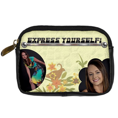 Express Yourself Camera Case By Lil Front
