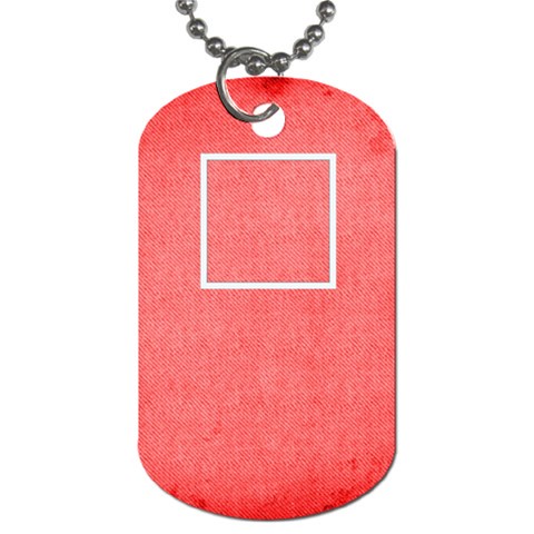 Medic Alert Dog Tag To Customise The Reverse With Your Text By Catvinnat Back