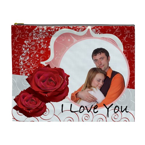 I Love You By Wood Johnson Front
