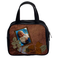Elegant Autumn Bag - Classic Handbag (Two Sides) Elegant Autumn Bag - Classic Handbag (Two Sides)
