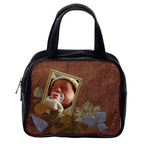 Elegant Autumn Bag By Lil Back