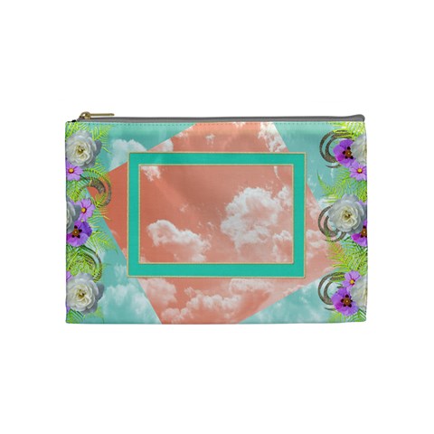 Cosmetic Bag 2 By Spg Front