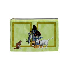 cosmetic bag friends - Cosmetic Bag (Medium)