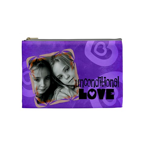 Unconditional Love Violet Front