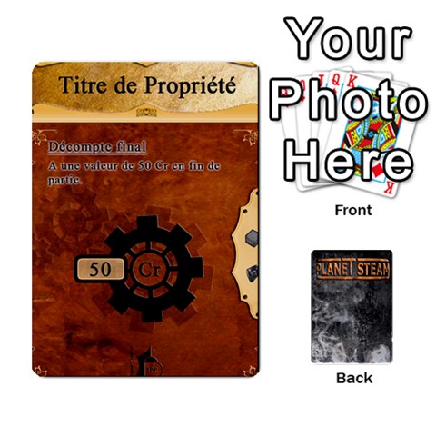 Planet Steam Front - Club5