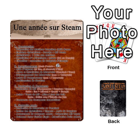 Ace Planet Steam Front - ClubA