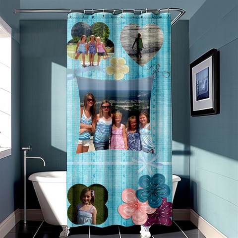 M&m Curtain By Katie Johnston Curtain(36 X72 ) - 33.26 x66.24  Curtain(36 X72 )