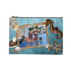Tropical Large Cosmetic Bag (7 styles) - Cosmetic Bag (Large) Tropical Large Cosmetic Bag (7 styles) - Cosmetic Bag (Large)