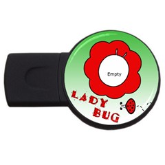 LADYBUG - USB 2GB - USB Flash Drive Round (2 GB)