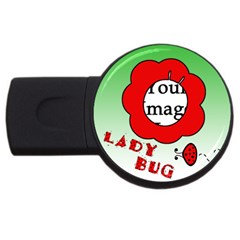 LADYBUG - USB 2GB - USB Flash Drive Round (2 GB)