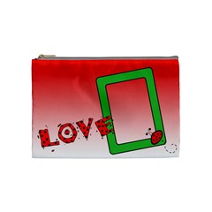 Ladybag Love - Cosmetic Bag (medium)  