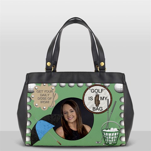 Golf Hand Bag By Lil Front