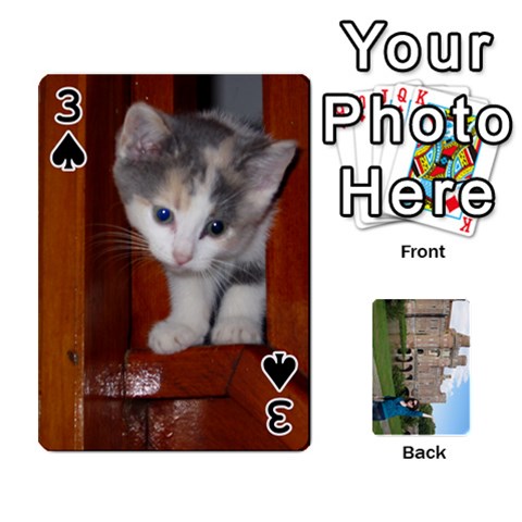 Family Cards By Smd Front - Spade3