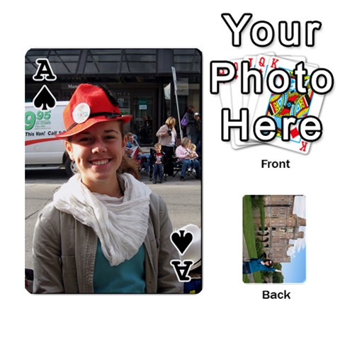 Ace Family Cards By Smd Front - SpadeA