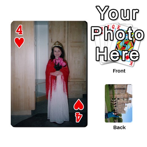Family Cards By Smd Front - Heart4