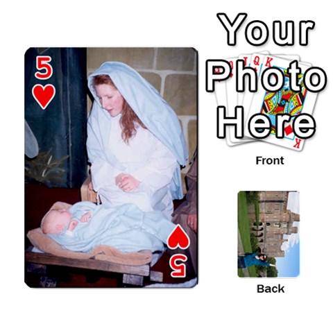 Family Cards By Smd Front - Heart5