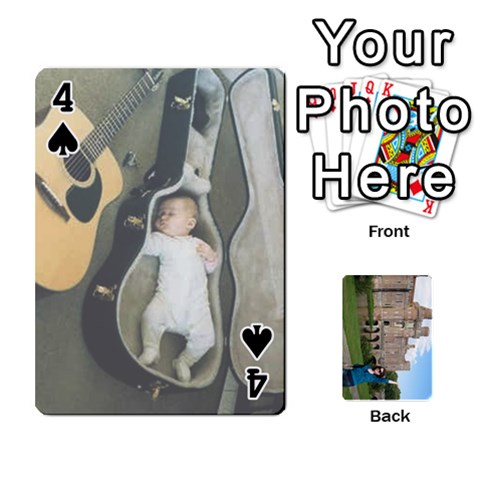 Family Cards By Smd Front - Spade4