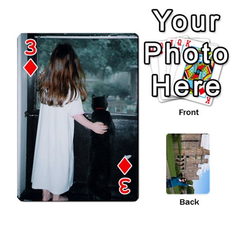 Family Cards By Smd Front - Diamond3