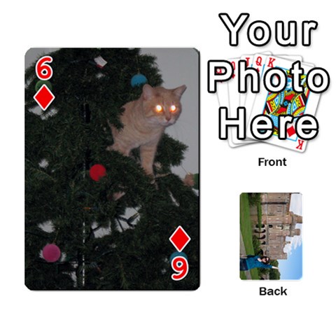Family Cards By Smd Front - Diamond6