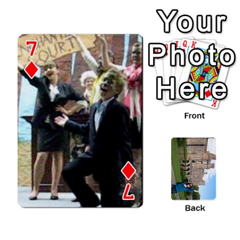 Family Cards By Smd Front - Diamond7