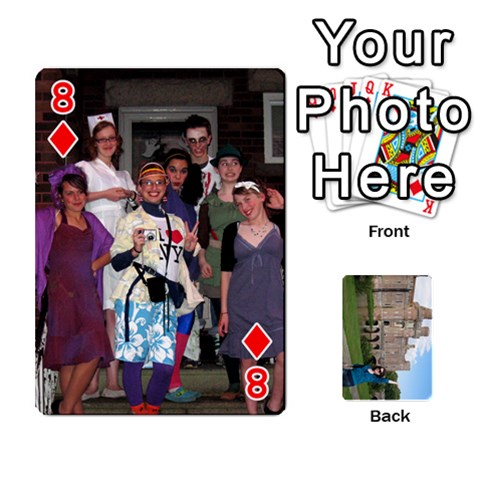 Family Cards By Smd Front - Diamond8