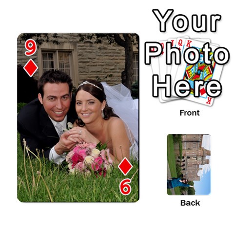 Family Cards By Smd Front - Diamond9