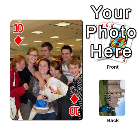 Family Cards By Smd Front - Diamond10