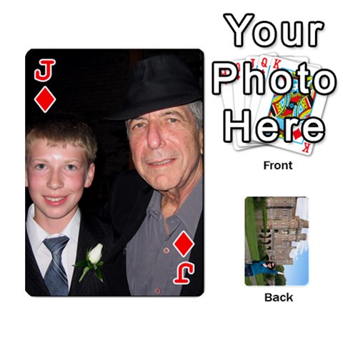 Jack Family Cards By Smd Front - DiamondJ