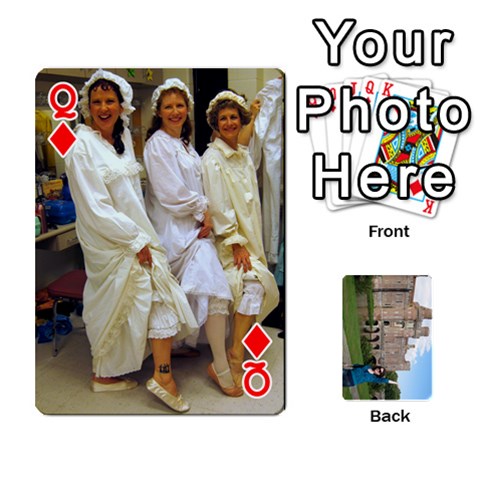 Queen Family Cards By Smd Front - DiamondQ