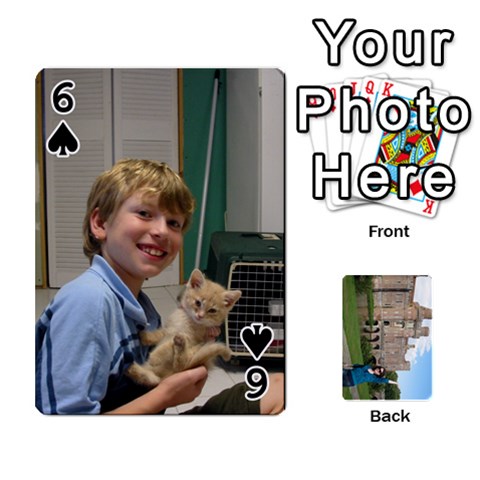 Family Cards By Smd Front - Spade6