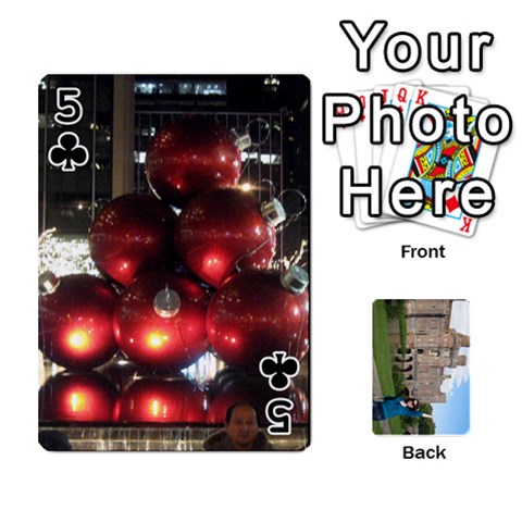 Family Cards By Smd Front - Club5