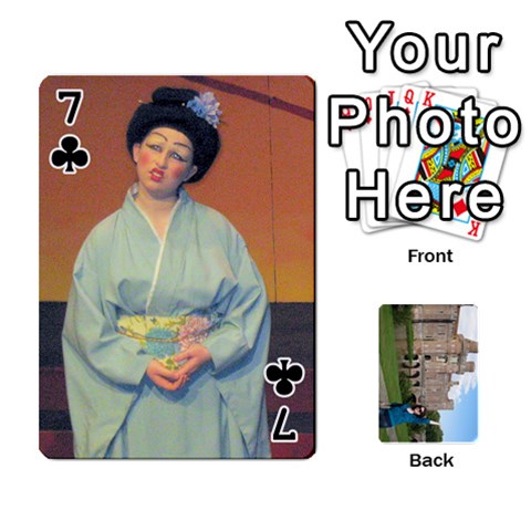 Family Cards By Smd Front - Club7