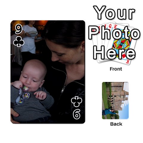 Family Cards By Smd Front - Club9