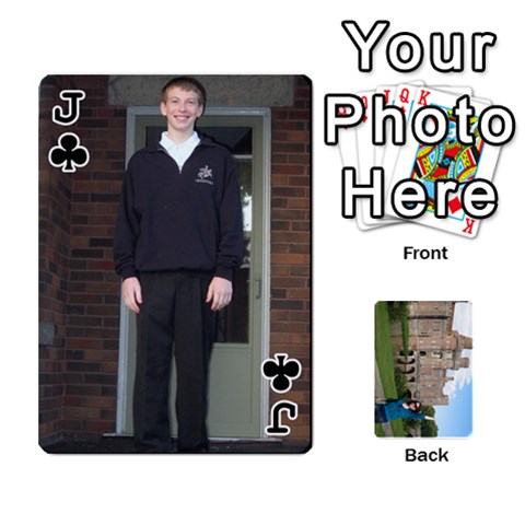 Jack Family Cards By Smd Front - ClubJ