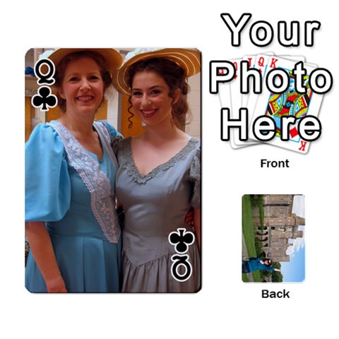 Queen Family Cards By Smd Front - ClubQ
