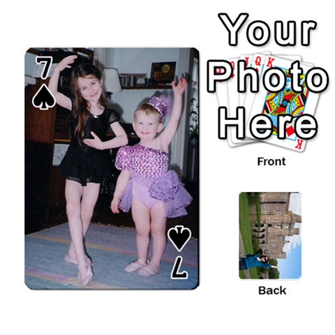 Family Cards By Smd Front - Spade7
