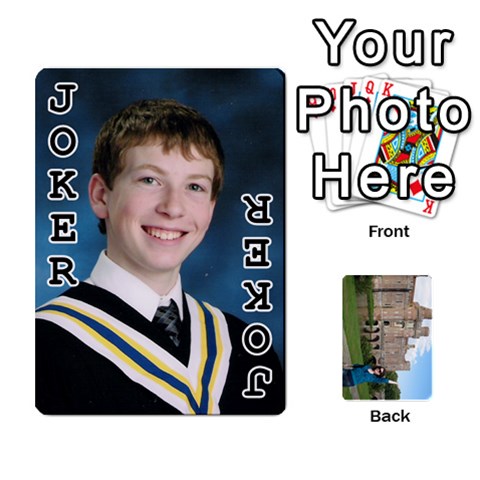 Family Cards By Smd Front - Joker1