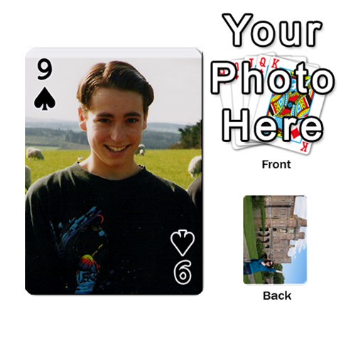 Family Cards By Smd Front - Spade9