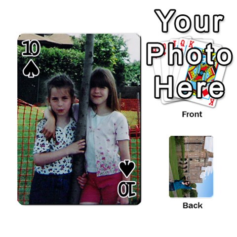Family Cards By Smd Front - Spade10