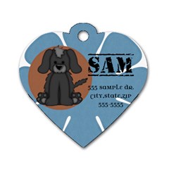 Dog Tag Sample