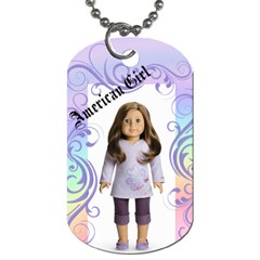 brigette bday tag - Dog Tag (Two Sides)