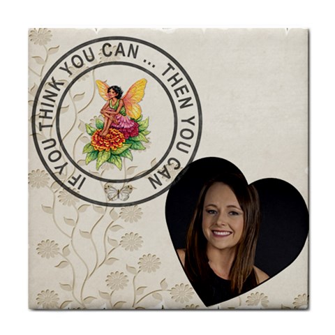 Think You Can Coaster By Lil Front