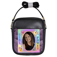 Girl Power Girls Sling Bag