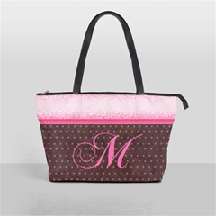 PinkDots - Classic Shoulder Handbag