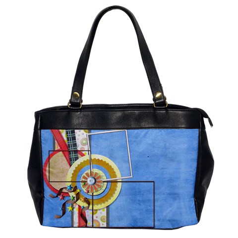 Oversize Office Handbag 1 Side By Angel Front