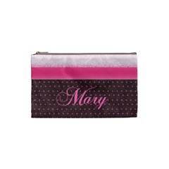 pinkdots small cosmetic bag - Cosmetic Bag (Small)