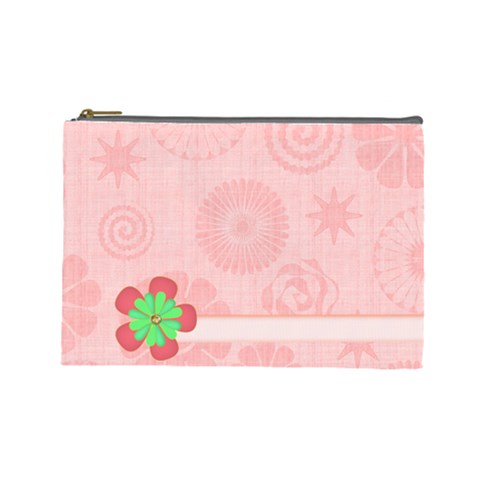 Cosmetics Bag Large By Angel Front