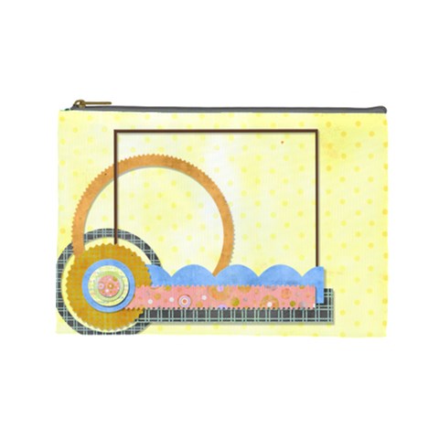 Cosmetics Bag Large By Angel Front