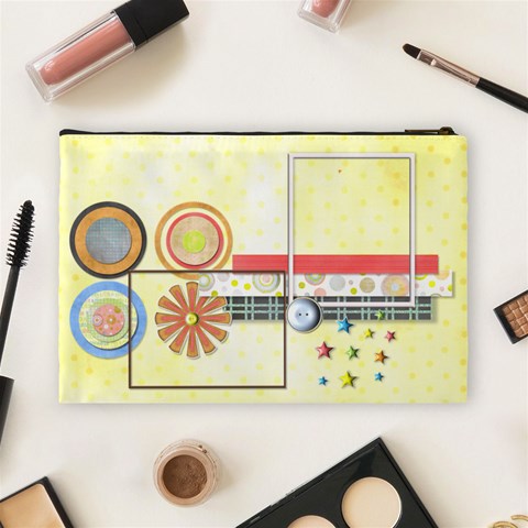 Cosmetics Bag Large By Angel Back