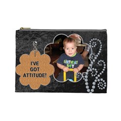  Attitude  Large Cosmetic Case (7 styles) - Cosmetic Bag (Large)